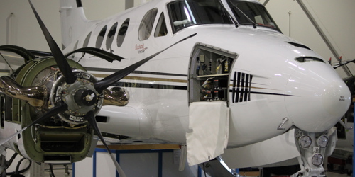 I want to congratulate the Flightcraft